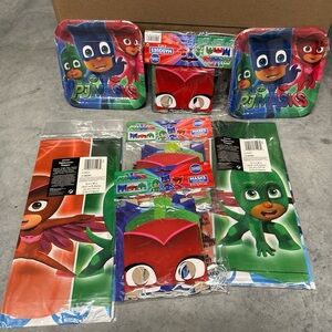 Disney PJ Masks Party Supplies